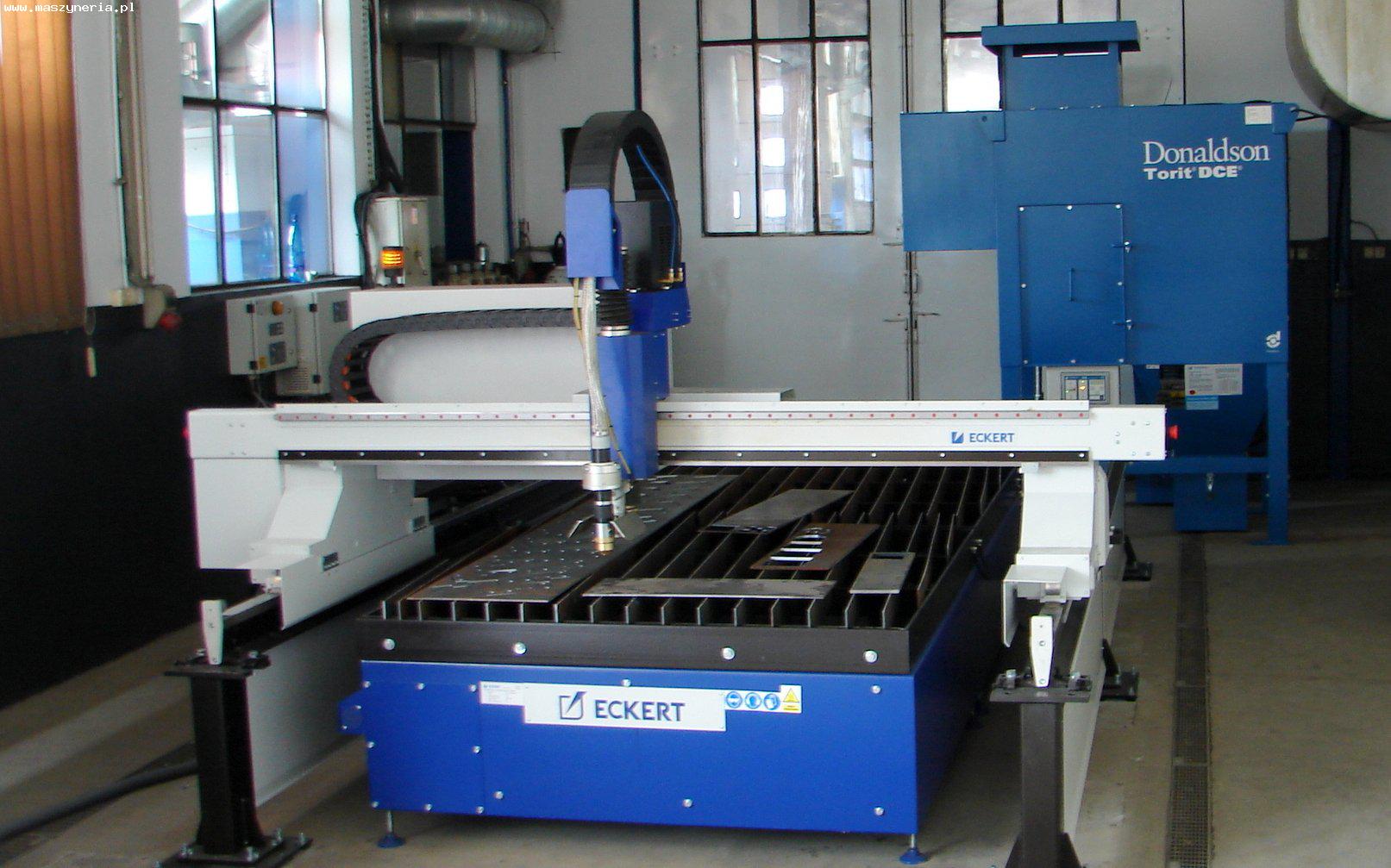 Macchina taglio plasma ECKERT JANTAR in vendita - foto 2